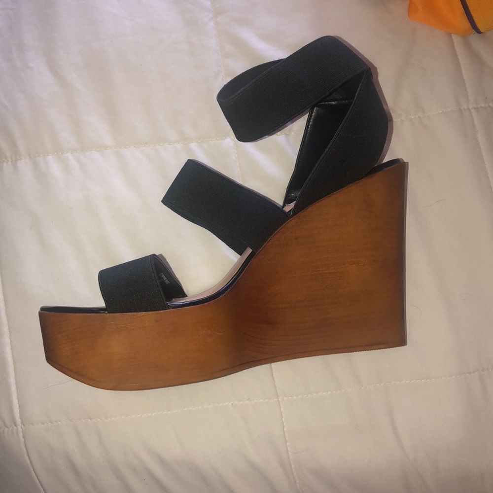 Steve Madden wedges
